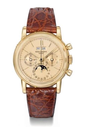 Cheapest Patek Philippe Watch Price Replica Grand Complications Perpetual Calendar Chronograph 3971 3971J-001